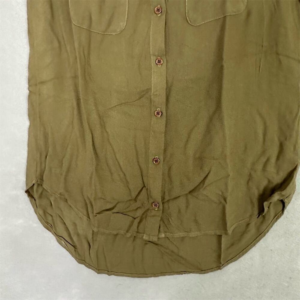 Revolve Michael Lauren Women Sz LARGE Preppy 90's Y2K Quiet Luxury USA Quality - Picture 3 of 5
